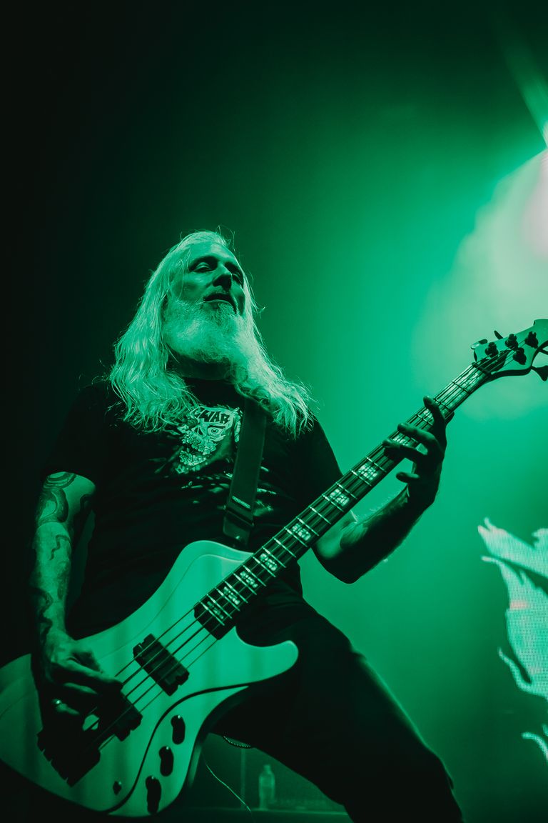 Lamb of God performing live at AEC Theatre in Adelaide